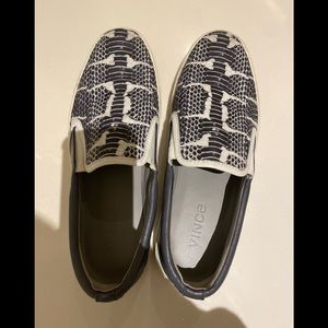 Vince slip ons